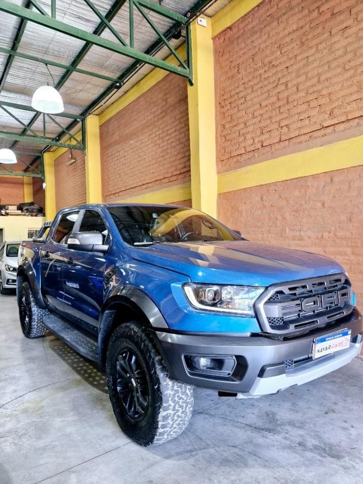 Ford Ranger Raptor 2021 Permuto Financio