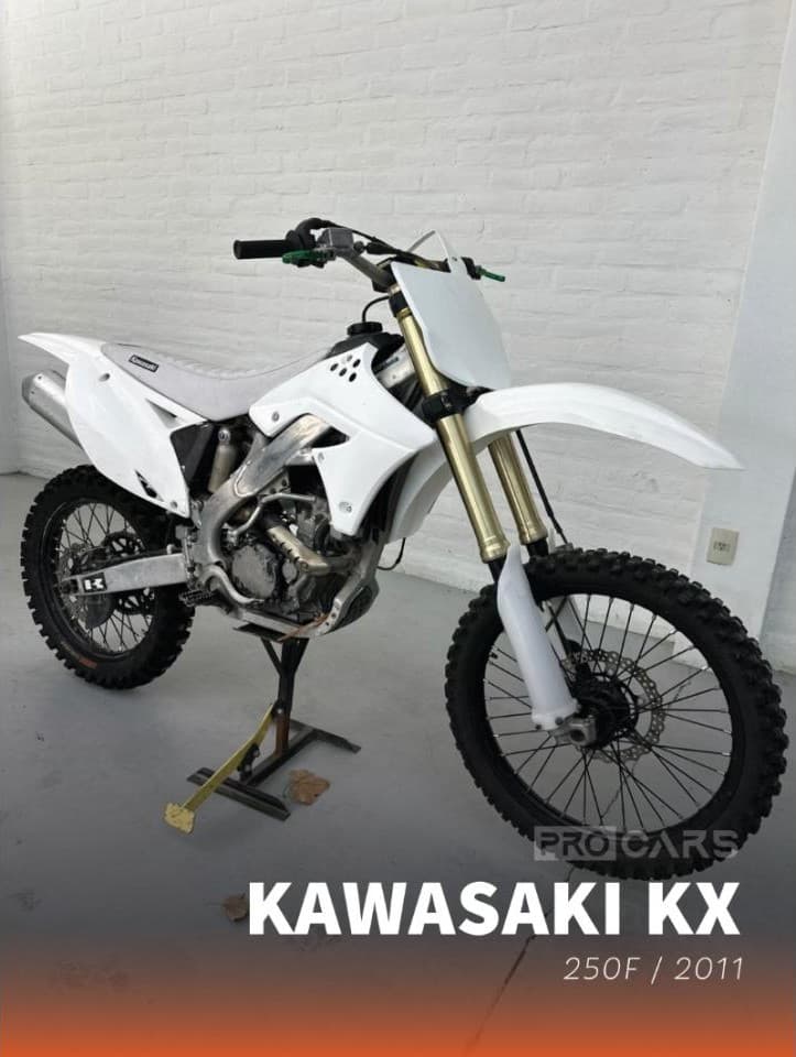 Kawasaki Kxf 250 2011