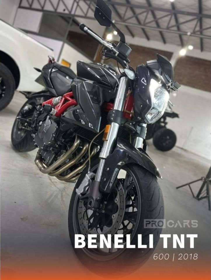 Benelli Tnt 600 4c 2018