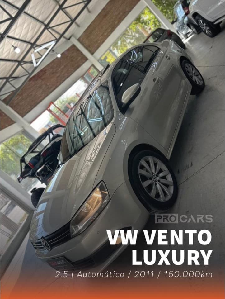 Volkswagen Vento 2.5 Luxury At 2011