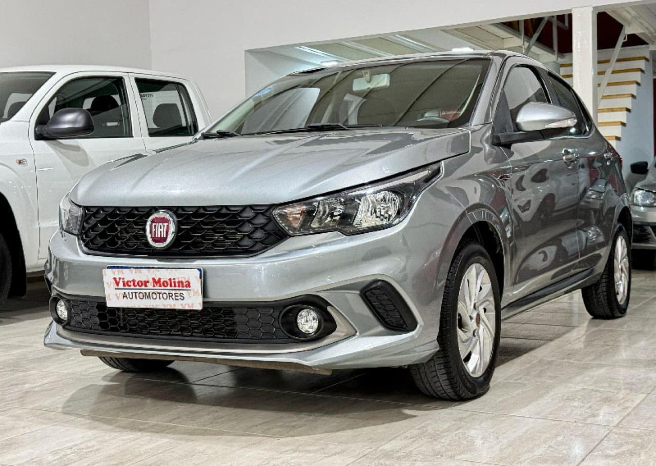Fiat Argo 2019 1.3 Drive Conectic 1ra Mano 50 Mil Km