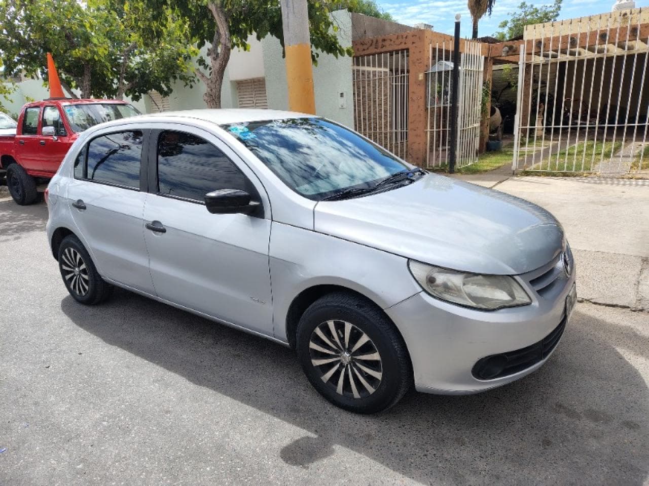 Volkswagen Gol Trend 2011 Nafta Gnc 5ta