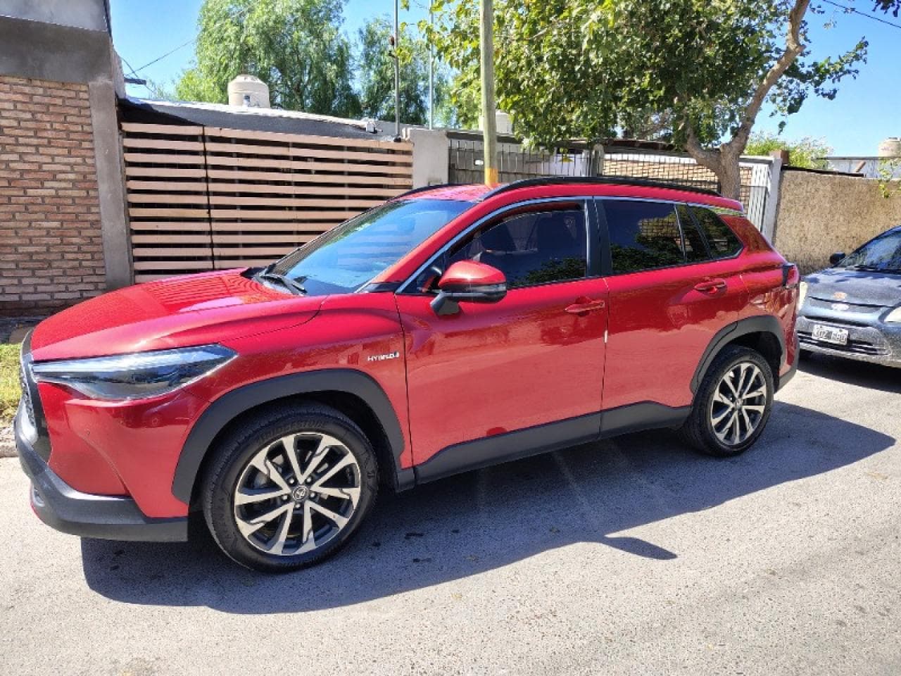 Toyota Corolla Cross Seg Hybrid 2021