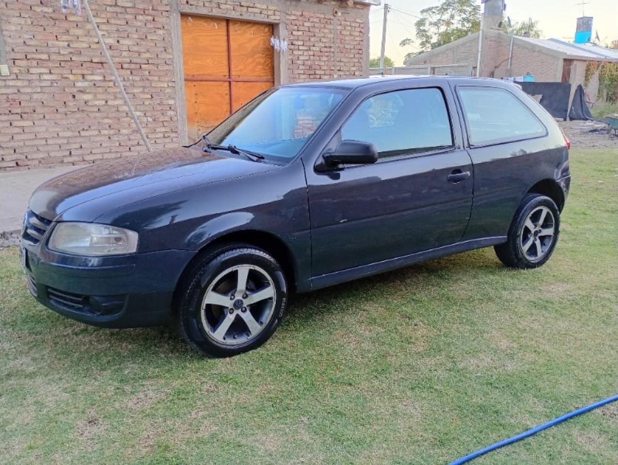Volkswagen Gol 2007 Nafta Titular