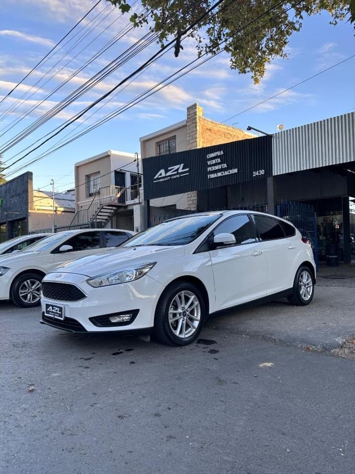 Ford Focus 1.6 S 2018