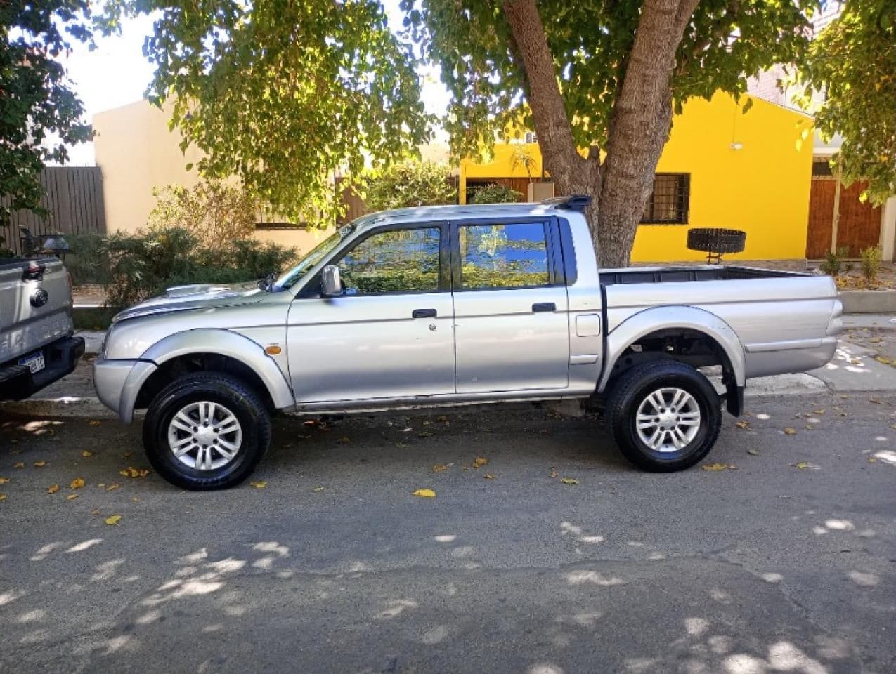 Mitsubishi L200 Hpe Sport 4x4 Manual Año2008