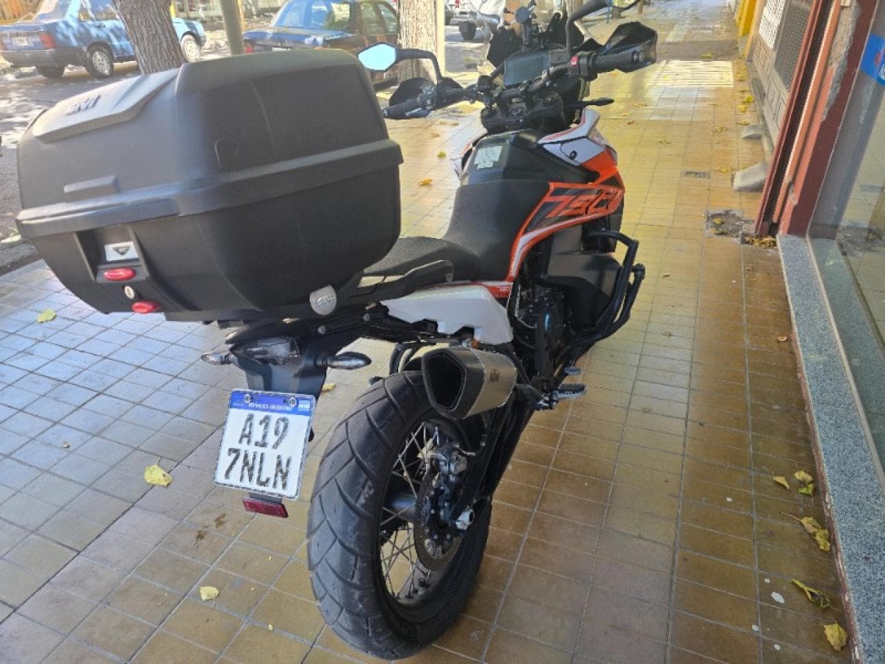 Ktm 790 Adventure S