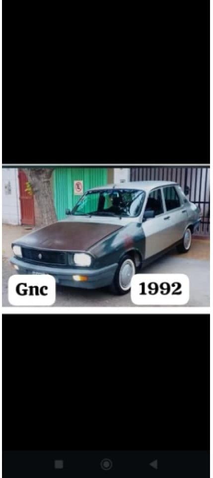 Renault 12 Mod 92 Gnc