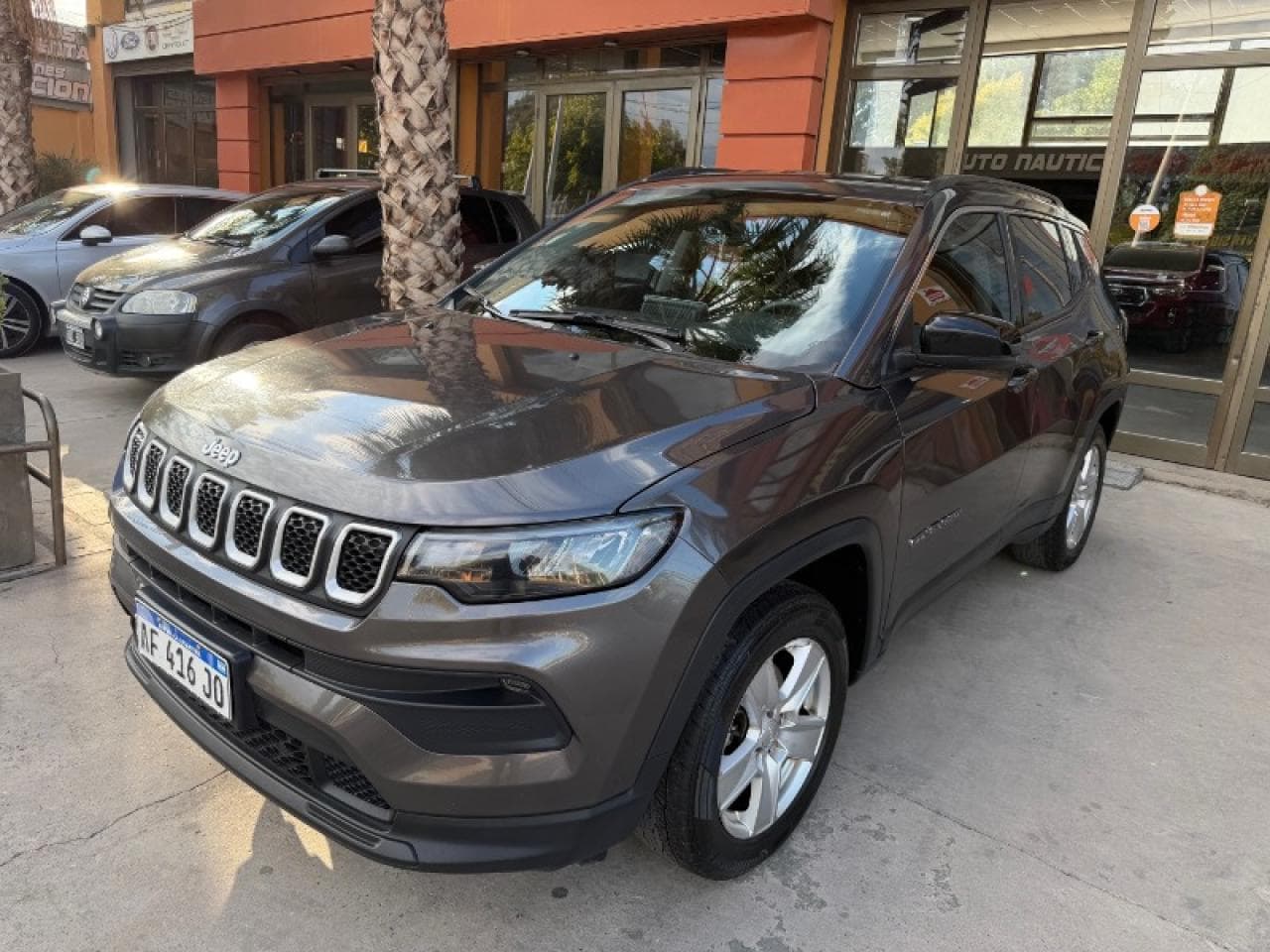 Jeep Compass Sport 270 1.3t At Año 2022