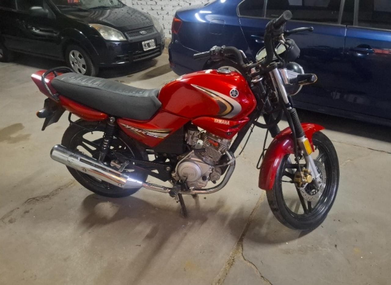 Yamaha Ybr Full 2011