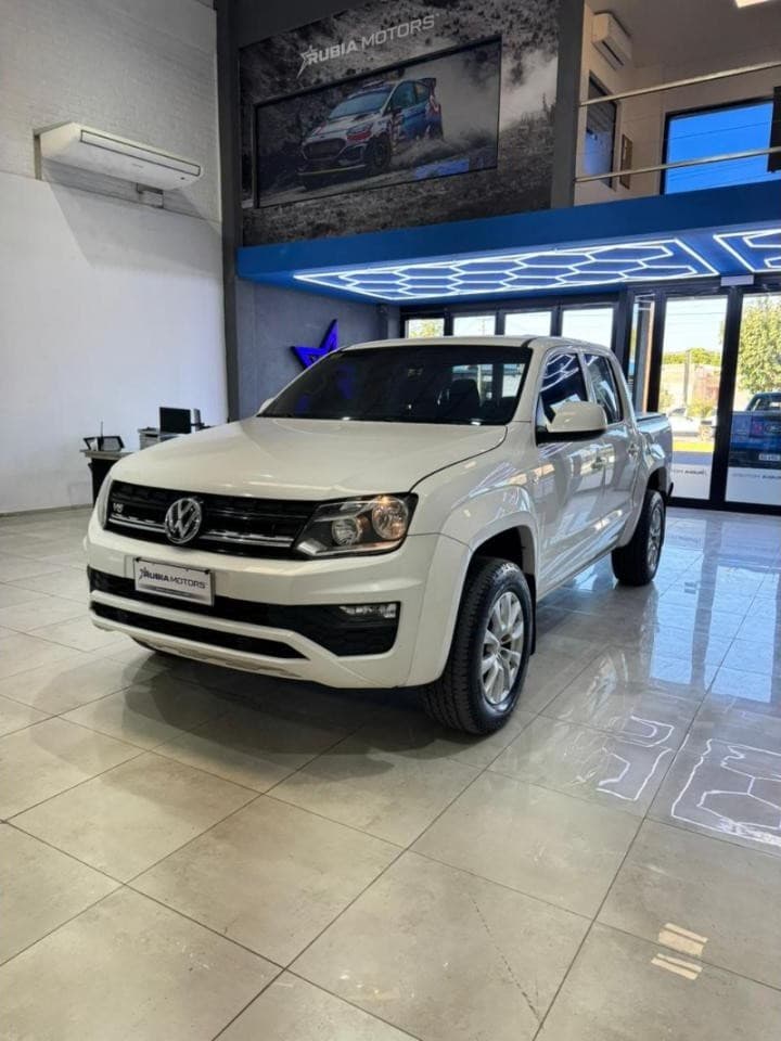 Liquido Volkswagen Amarok V6 Comfortline 3.0 Tdi 4x4 At 2019 (127.000 Km)