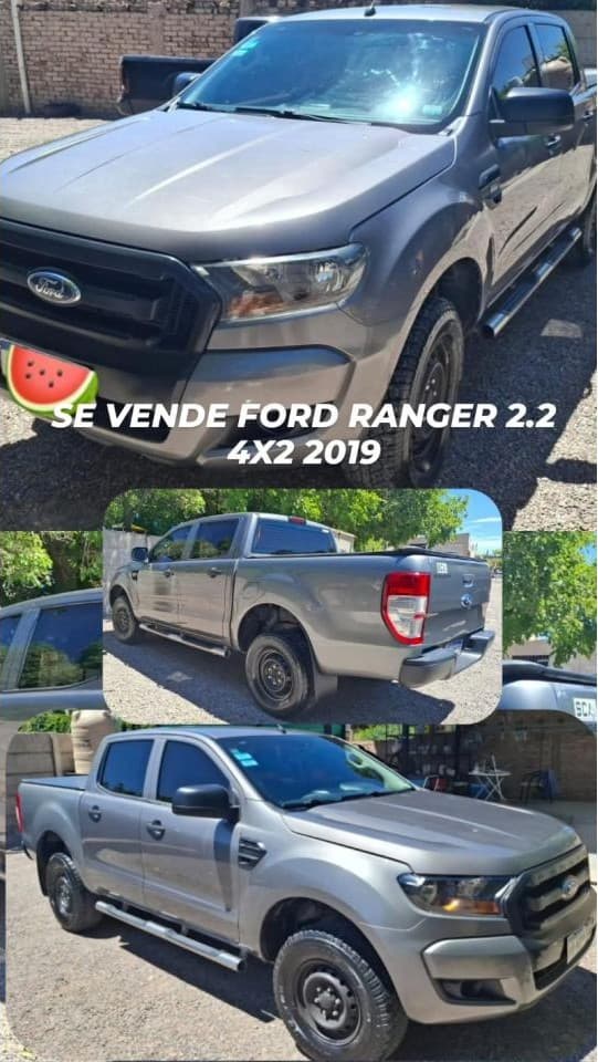 Ford Ranger 2.2 4x2 2019