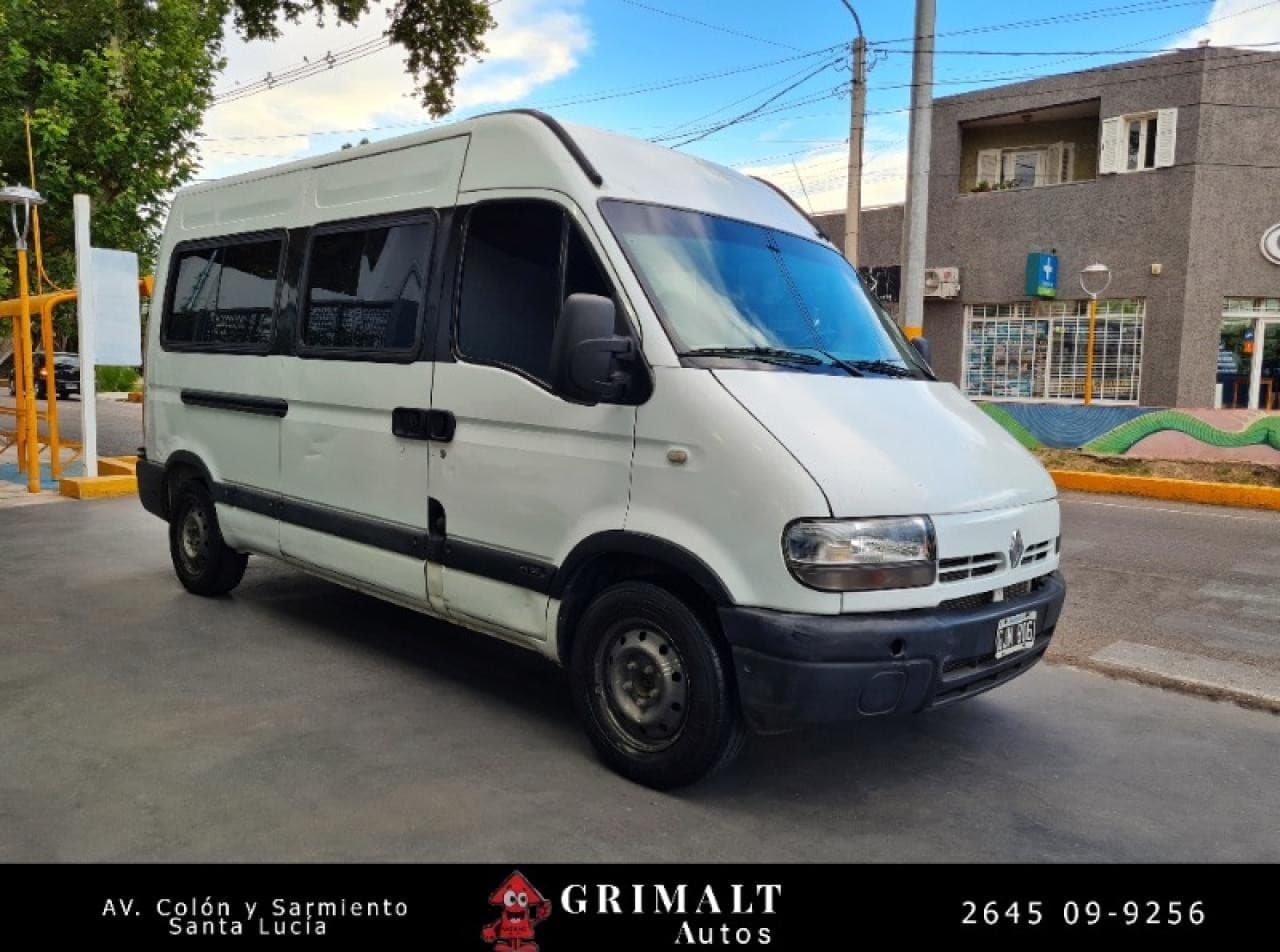 Renault Master Minibus 2007 15+1