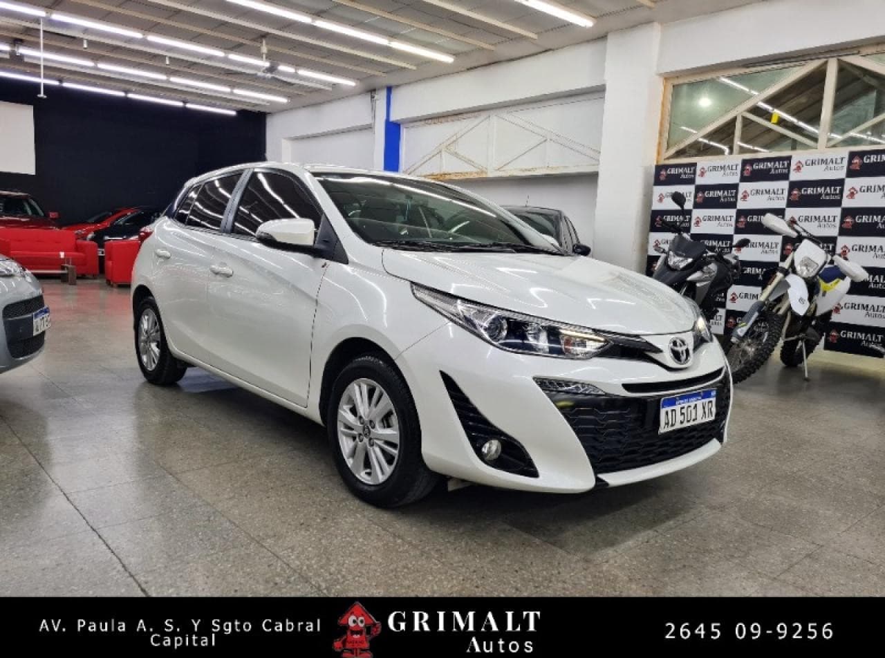 Toyota Yaris Xls 2019