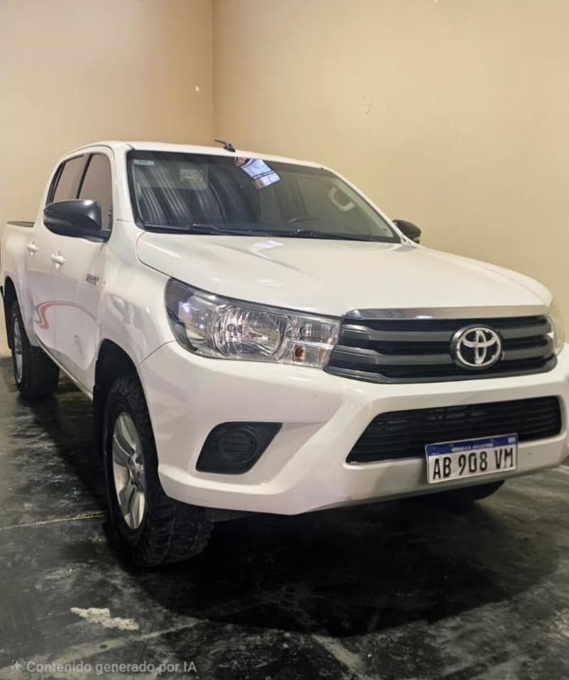 Toyota Hilux Sr 4x4 2017