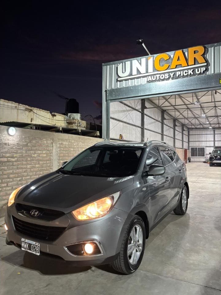 Hyundai Tucson Automático 2013