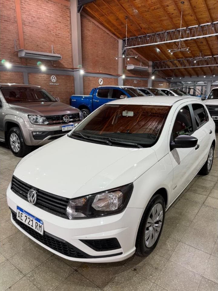 Volkswagen Gol Trend 2021 50km