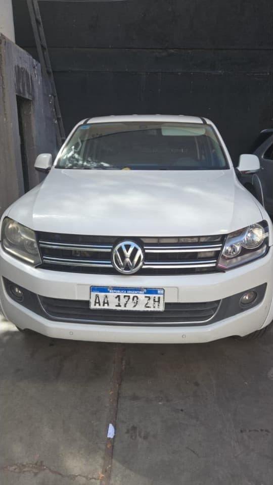 Volkswagen Amarok 2016