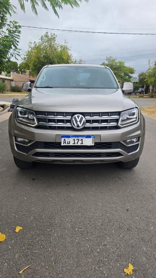 Volkswagen Amarok Highline 2.0 180 Hp 4x2 Manual