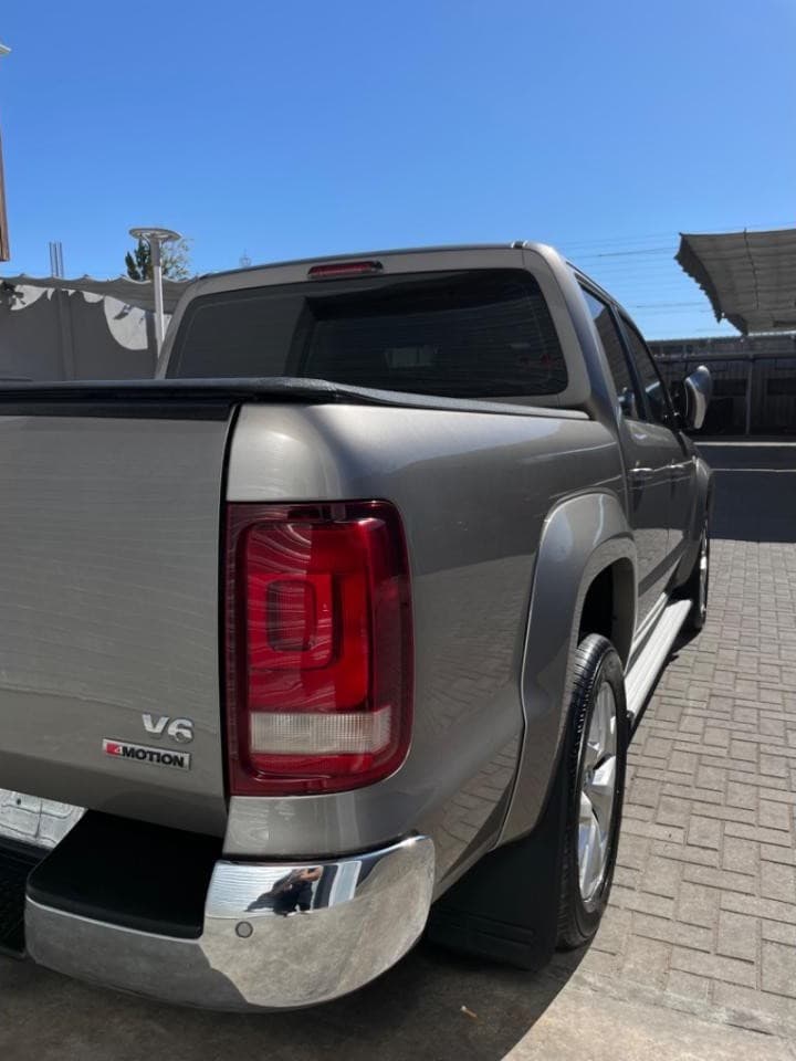Volkswagen Amarok V6 3.0 4x4 Highline 258hp 2021 Realmente Impecable