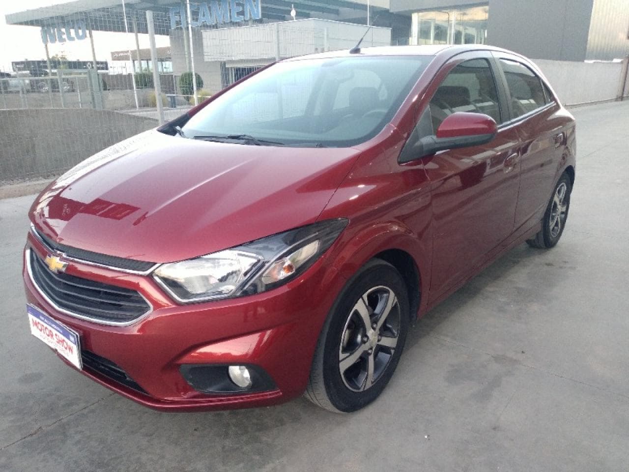Chevrolet Onix Ltz 2019 Automatico Con Gnc Con 160.000 Kms