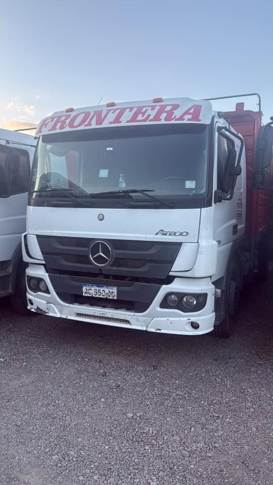 Mercedes Benz Atego 1726