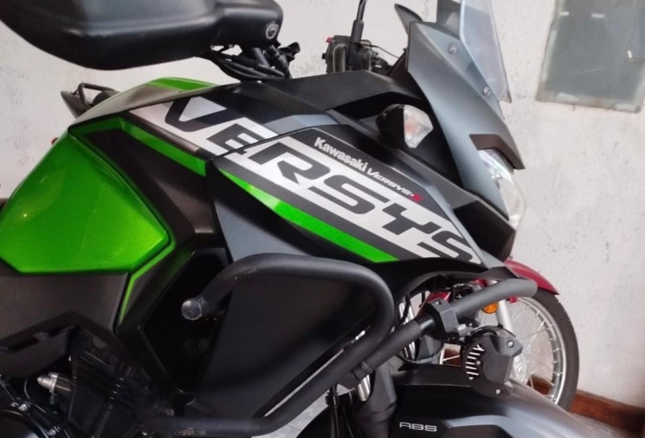 Kawasaky Versys 300 Año 2023 Impecable