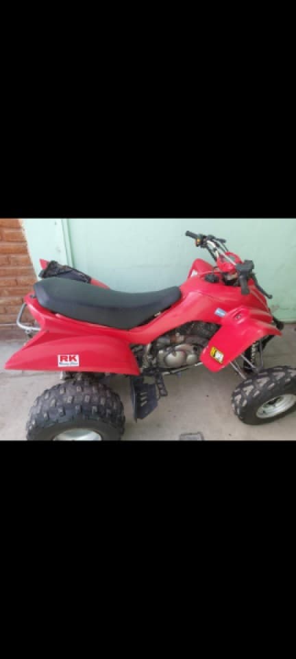 Gama 400cc Replica Del Yamaha Raptor
