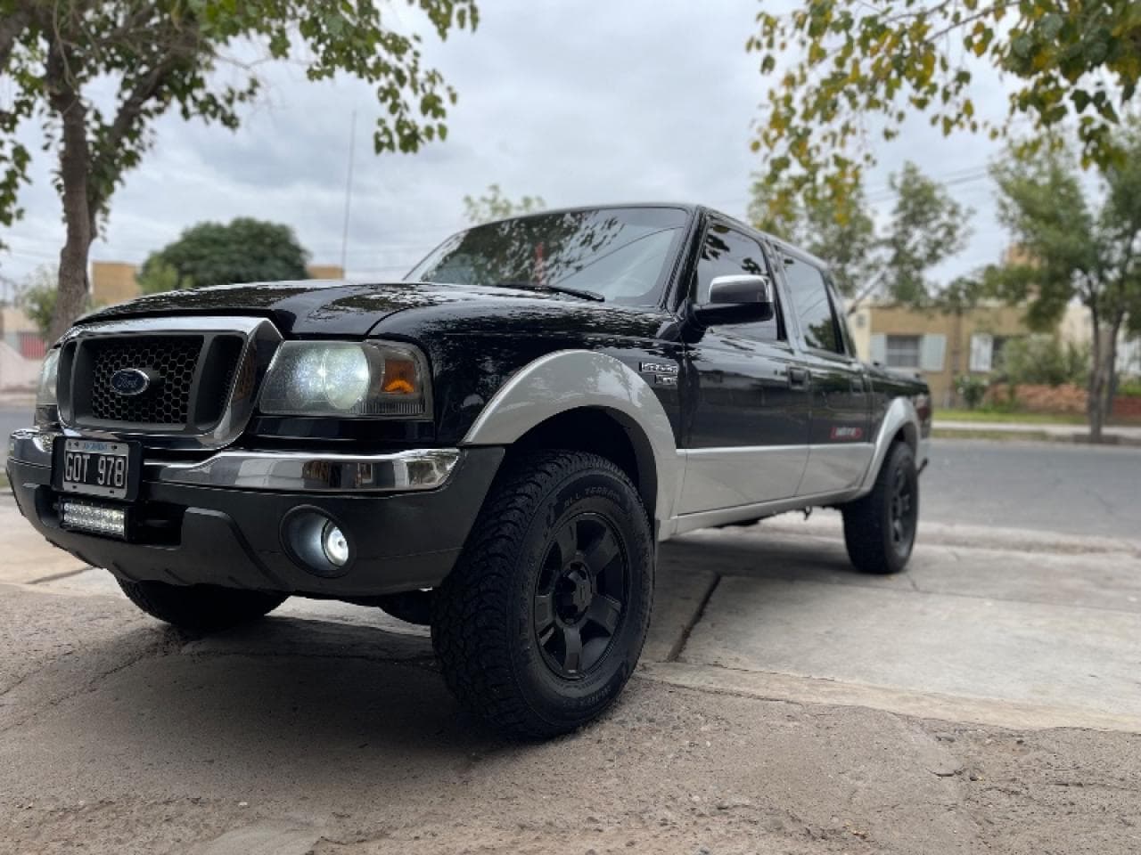 Ford Ranger Limited 4x4 2008. Única En Su Estado Titular. Inmaculada