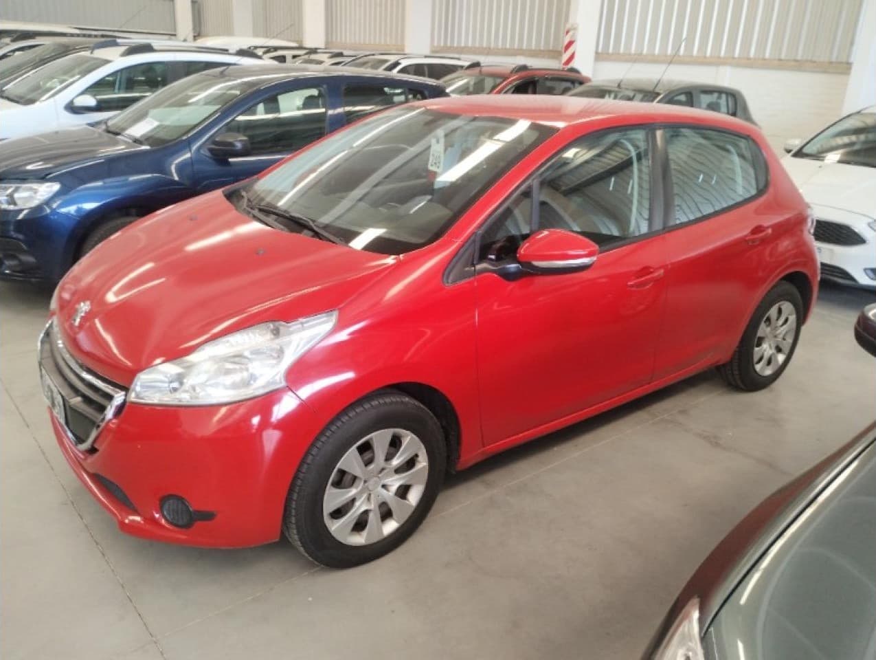 Peugeot 208 Active 1.5 Modelo 2014