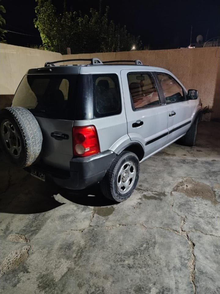 Vendo Permuto Ford Ecosport  2009 Motor 1.6