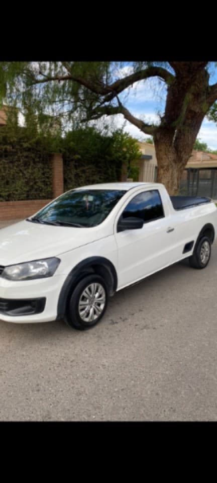 Volkswagen Saveiro 2016 Vendo Permuto Otro Precio Rto Seguro Al Día Impecable