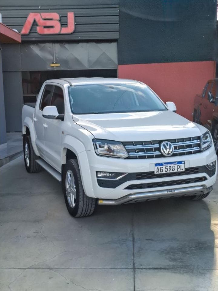 Volkswagen Amarok 2.0 Cd Tdi 180cv 4x2 20000km Highline Pack At 2024