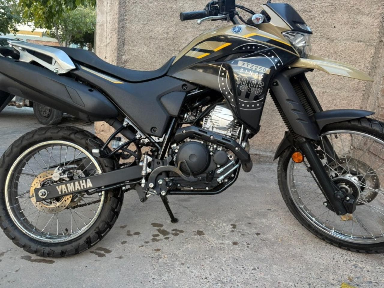 Yamaha Xtz 250cc 2025 (financio)