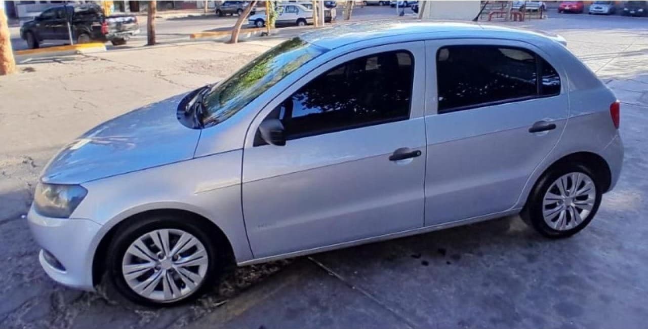 Volkswagen Gol Trend 2012 5ptas Gnc 155.000kms Titular