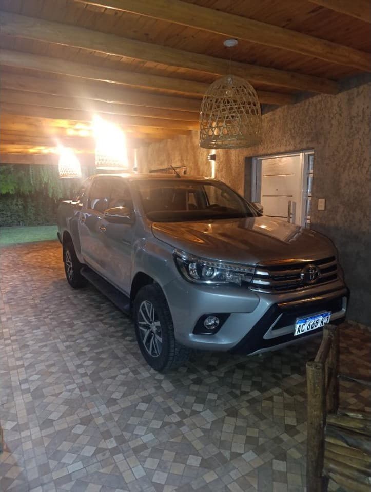 Toyota Hilux Srx 2018 At