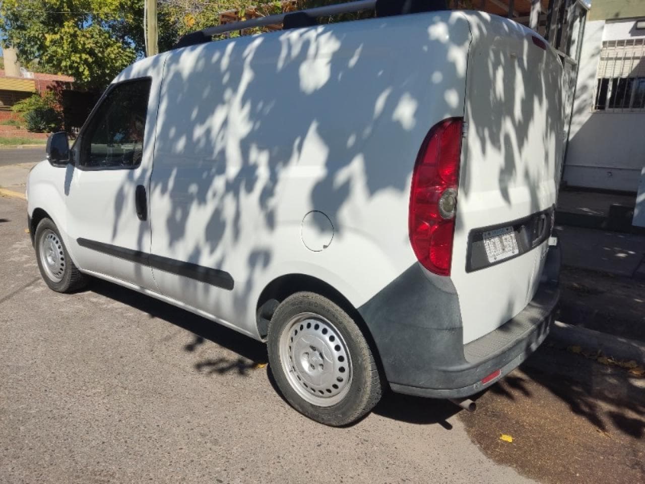 Fiat Doblo Cargo Con Asientos Homologada 2014