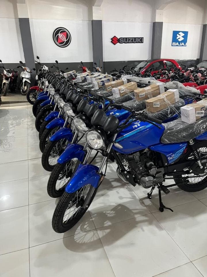Moto 0km Entrega Inmediata + Financiación Con Dni / Tarjeta De Crédito / Efectivo