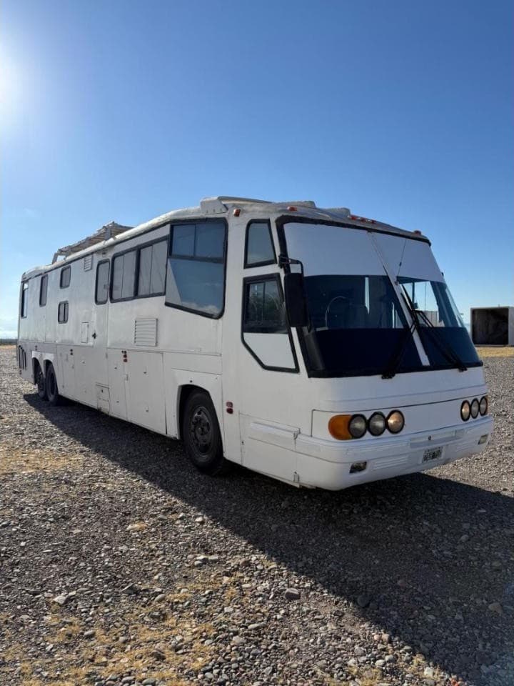 Motorhome Casilla Rodante Scania