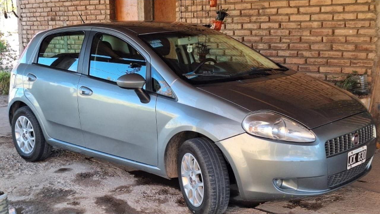 Fiat Punto Elx 2010
