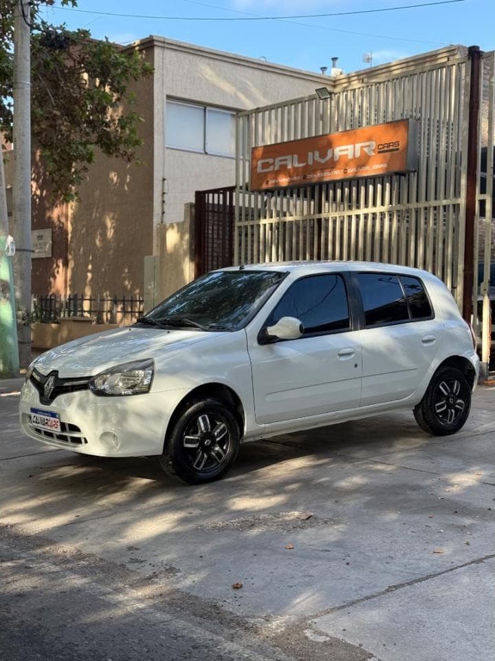 Renault Clio 1.2 Dynamique 2015 Primera Mano