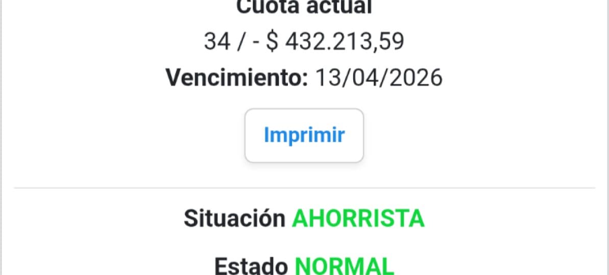 Plan Tracker 1.2t Lt At - 34/120 Al Día - Escucho Ofertas - En Condiciones De Licitar