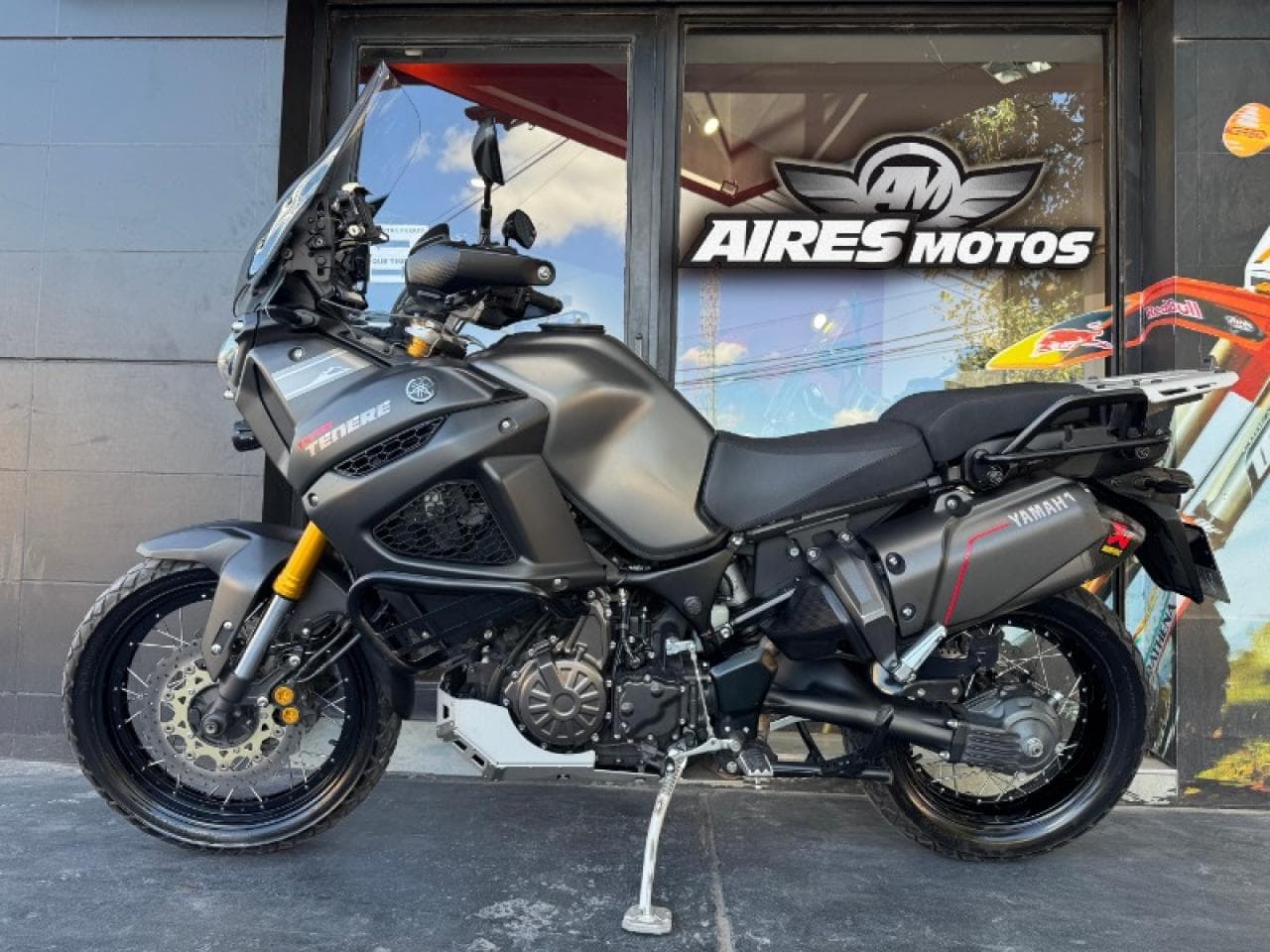 Yamaha Super Tenere / 2017 *** Aires Motos *** Financiacion Con Dni / Tarjetas De Credito 24 Meses / Permutas..