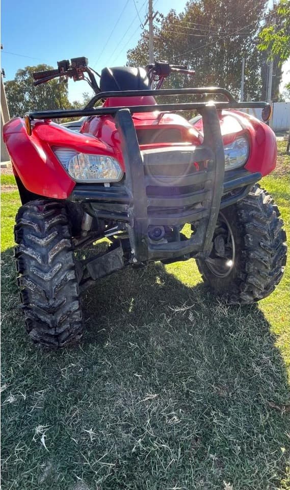 Cuatriciclo Honda Trx 420