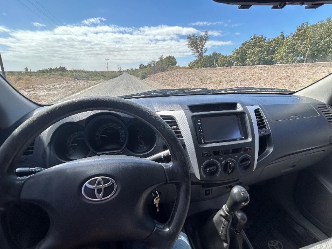 Toyota Hilux Srv 4x4 2008