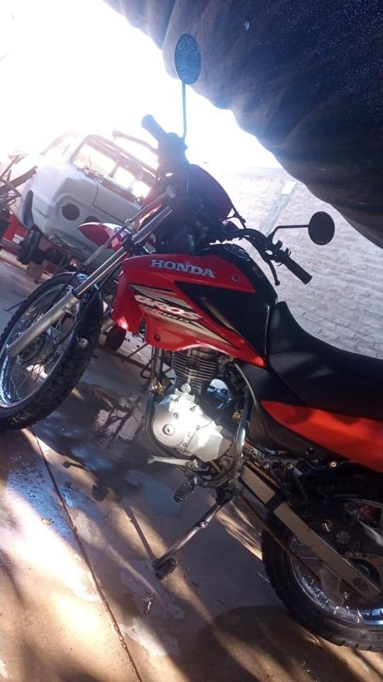 Honda Bross 125 Modelo 2009 Titular