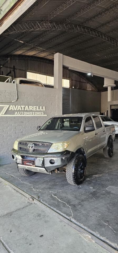 Toyota Hilux 4x4 2009