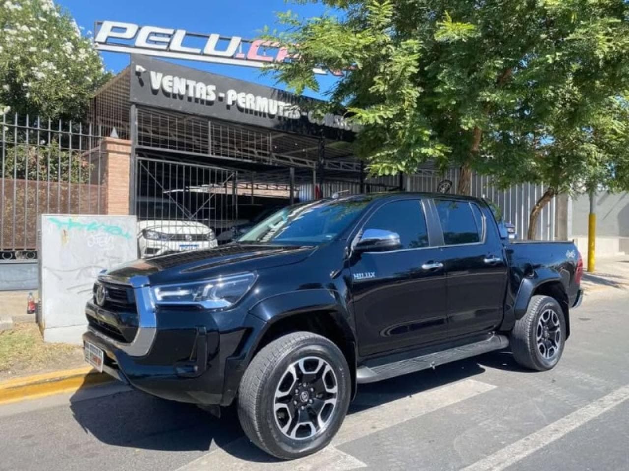 Toyota Hilux Srx 4x4 At 2024