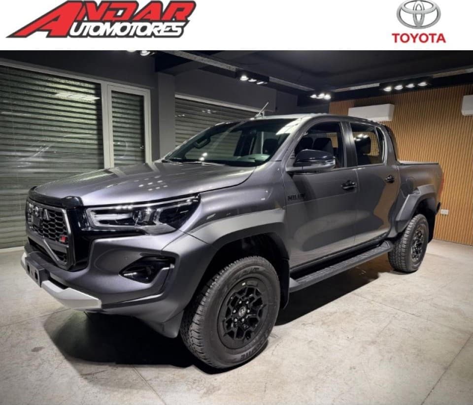 Toyota Hilux Gr 224cv 0km