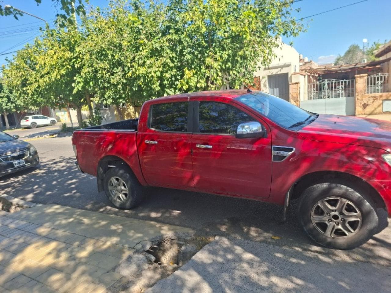 Ford Ranger Xlt 2013